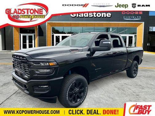 Black 2026 RAM 2500 Big Horn Crew Cab 4x4 6'4' Box