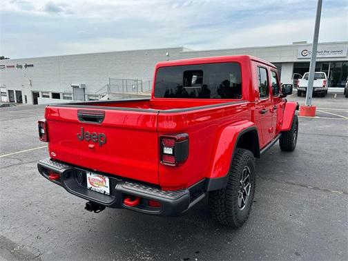 2025 Jeep Gladiator Rubicon