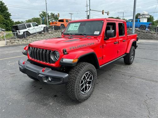 2025 Jeep Gladiator Rubicon