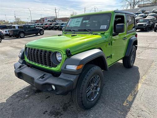 2025 Jeep Wrangler Sport S