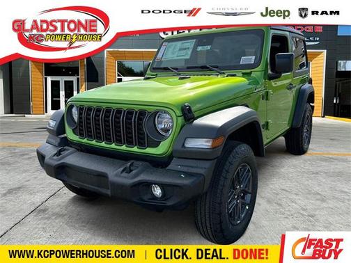 2025 Jeep Wrangler Sport S