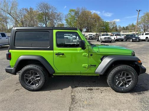 2025 Jeep Wrangler Sport S