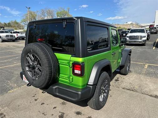 2025 Jeep Wrangler Sport S