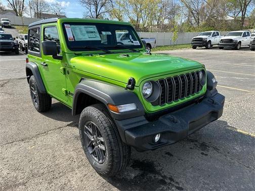 2025 Jeep Wrangler Sport S