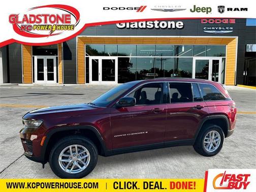 2025 Jeep Grand Cherokee Laredo