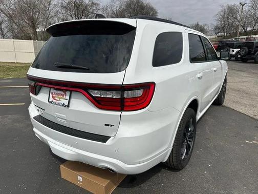 White 2026 Dodge Durango GT Plus