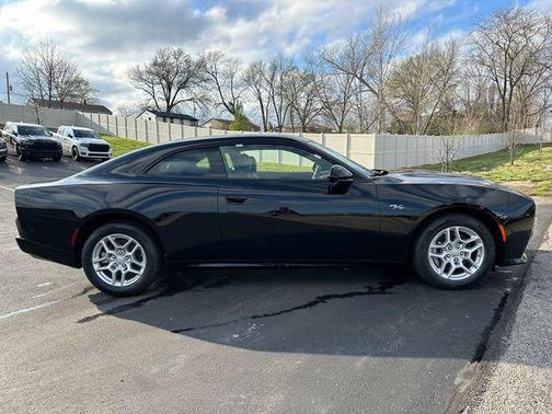 Black 2026 Dodge Charger R/T