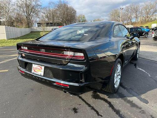 Black 2026 Dodge Charger R/T