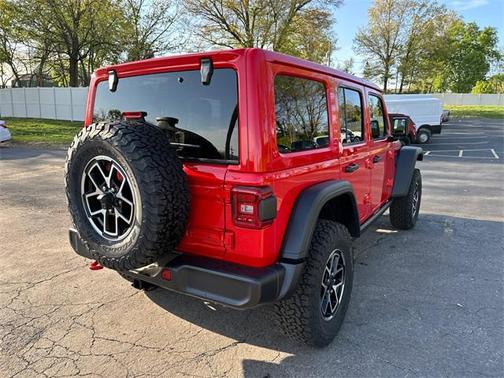 2025 Jeep Wrangler Rubicon