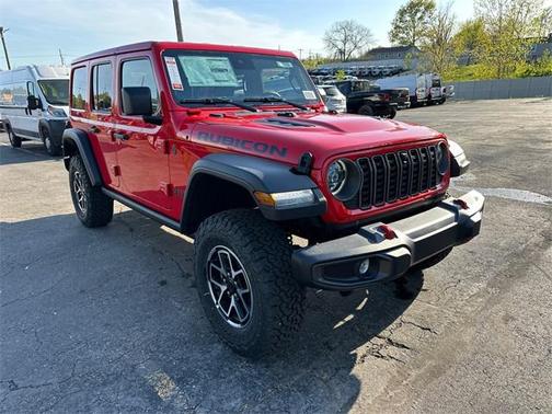 2025 Jeep Wrangler Rubicon