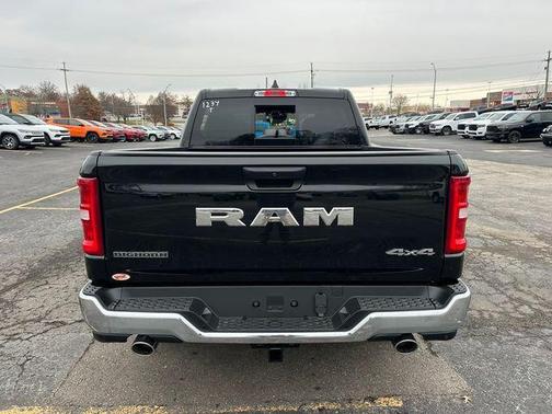 Black 2026 RAM 1500 Big Horn/Lone Star