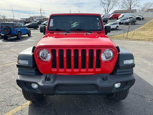 2021 Jeep Wrangler Sport S
