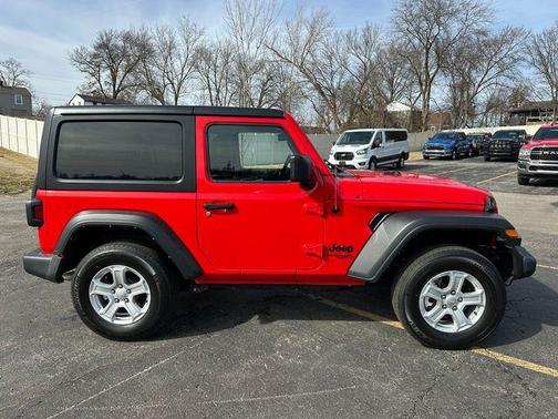 2021 Jeep Wrangler Sport S