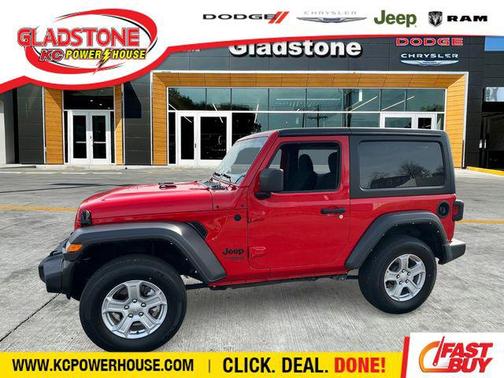 2021 Jeep Wrangler Sport S