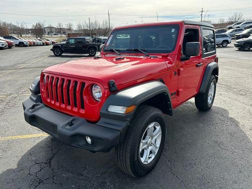 2021 Jeep Wrangler Sport S
