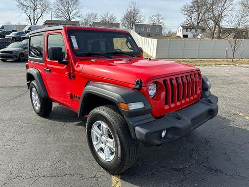 2021 Jeep Wrangler Sport S