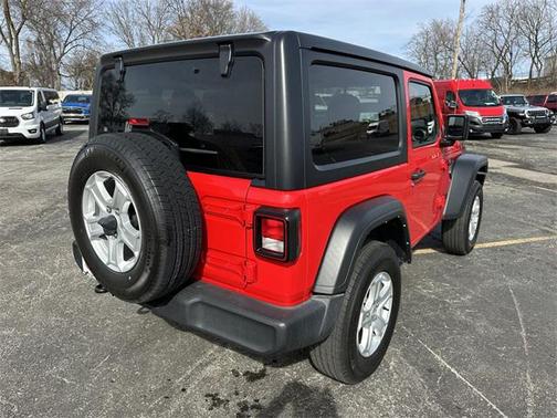2021 Jeep Wrangler Sport S