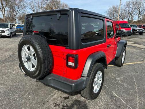 2021 Jeep Wrangler Sport S