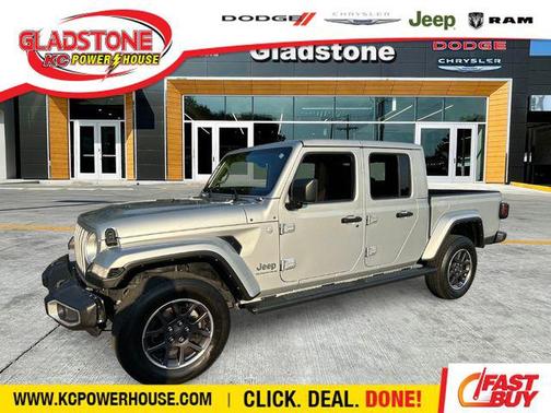 2023 Jeep Gladiator Overland