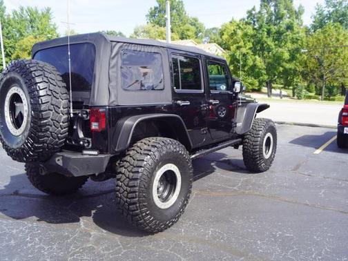 2014 Jeep Wrangler Unlimited Rubicon