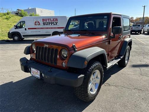 2014 Jeep Wrangler Sport