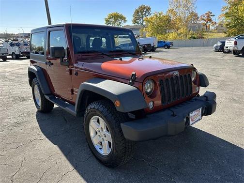 2014 Jeep Wrangler Sport