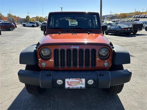 2014 Jeep Wrangler Sport