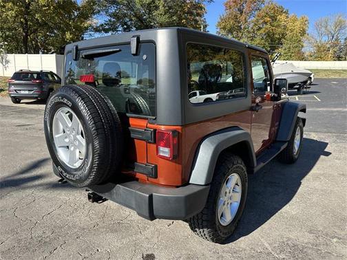 2014 Jeep Wrangler Sport