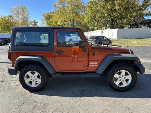 2014 Jeep Wrangler Sport