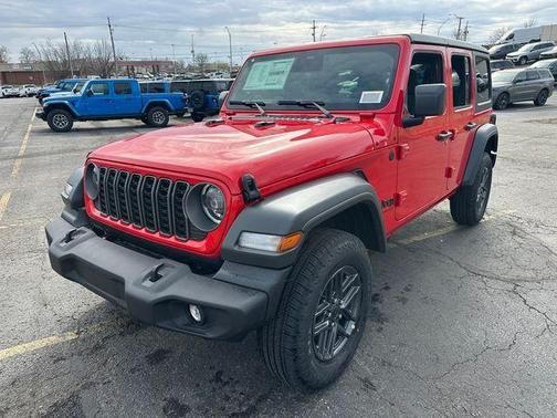 2026 Jeep Wrangler Sport S
