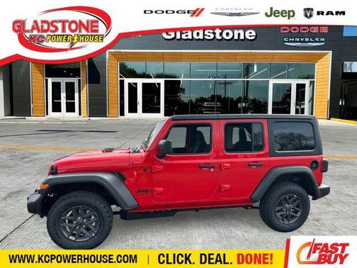 2026 Jeep Wrangler Sport S