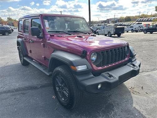 2024 Jeep Wrangler Sport S