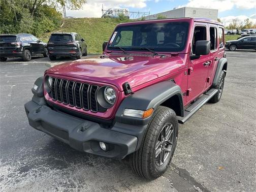 2024 Jeep Wrangler Sport S