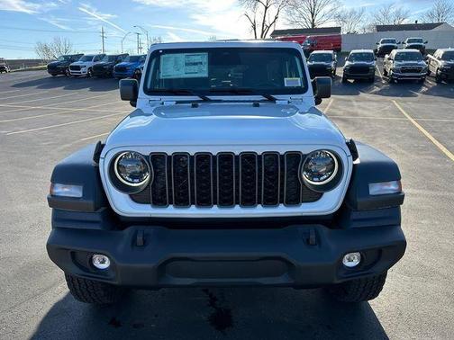 White 2026 Jeep Wrangler Sport S