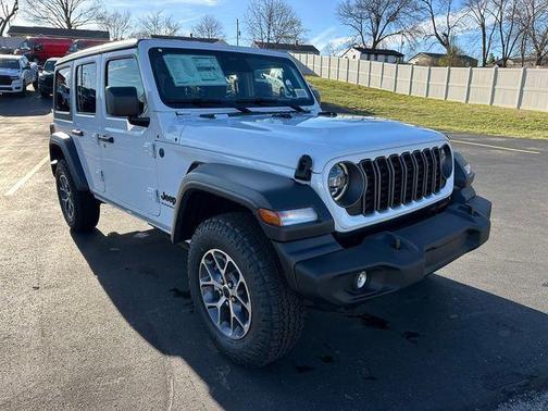 White 2026 Jeep Wrangler Sport S