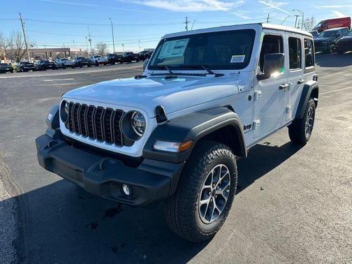 White 2026 Jeep Wrangler Sport S