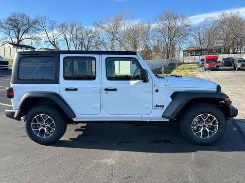 White 2026 Jeep Wrangler Sport S