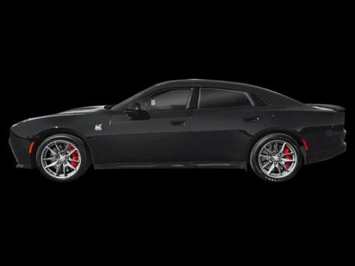 Black 2026 Dodge Charger R/T Scat Pack