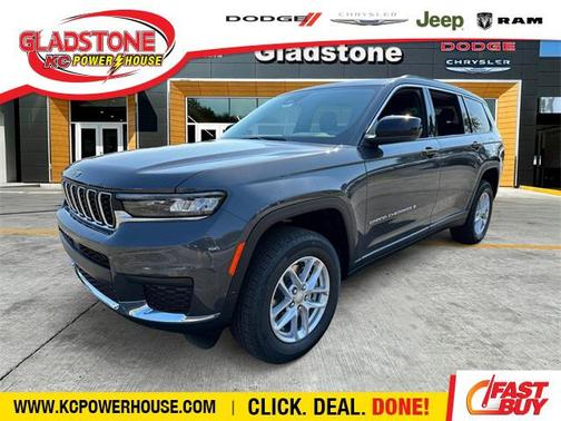 2025 Jeep Grand Cherokee L Laredo
