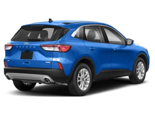 Velocity Blue Metallic 2020 Ford Escape SE