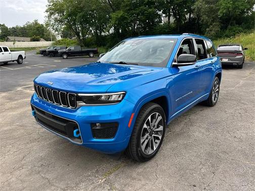 2023 Jeep Grand Cherokee 4xe Overland