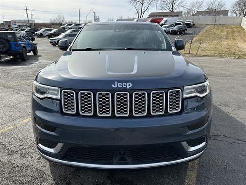 2021 Jeep Grand Cherokee Summit