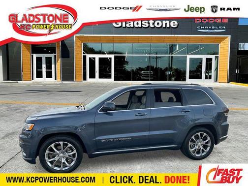 2021 Jeep Grand Cherokee Summit