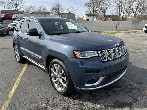 2021 Jeep Grand Cherokee Summit