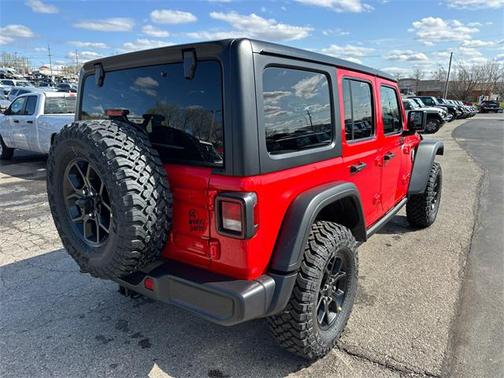2025 Jeep Wrangler Willys