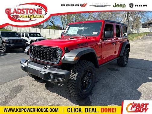 2025 Jeep Wrangler Willys