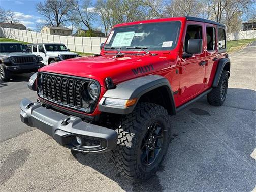 2025 Jeep Wrangler Willys