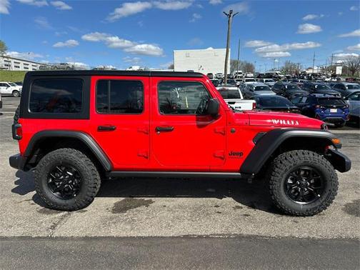 2025 Jeep Wrangler Willys
