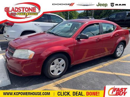 2008 Dodge Avenger SE