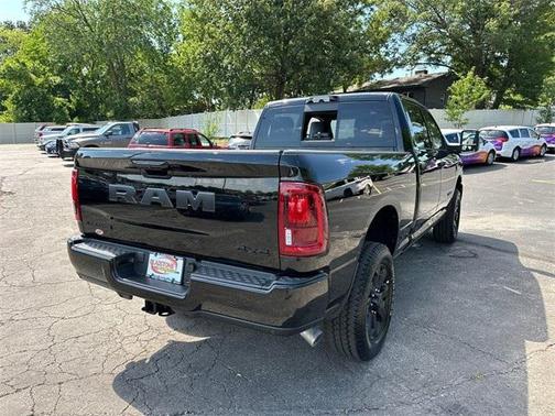 2025 RAM 2500 Laramie Crew Cab 4x4 6'4' Box